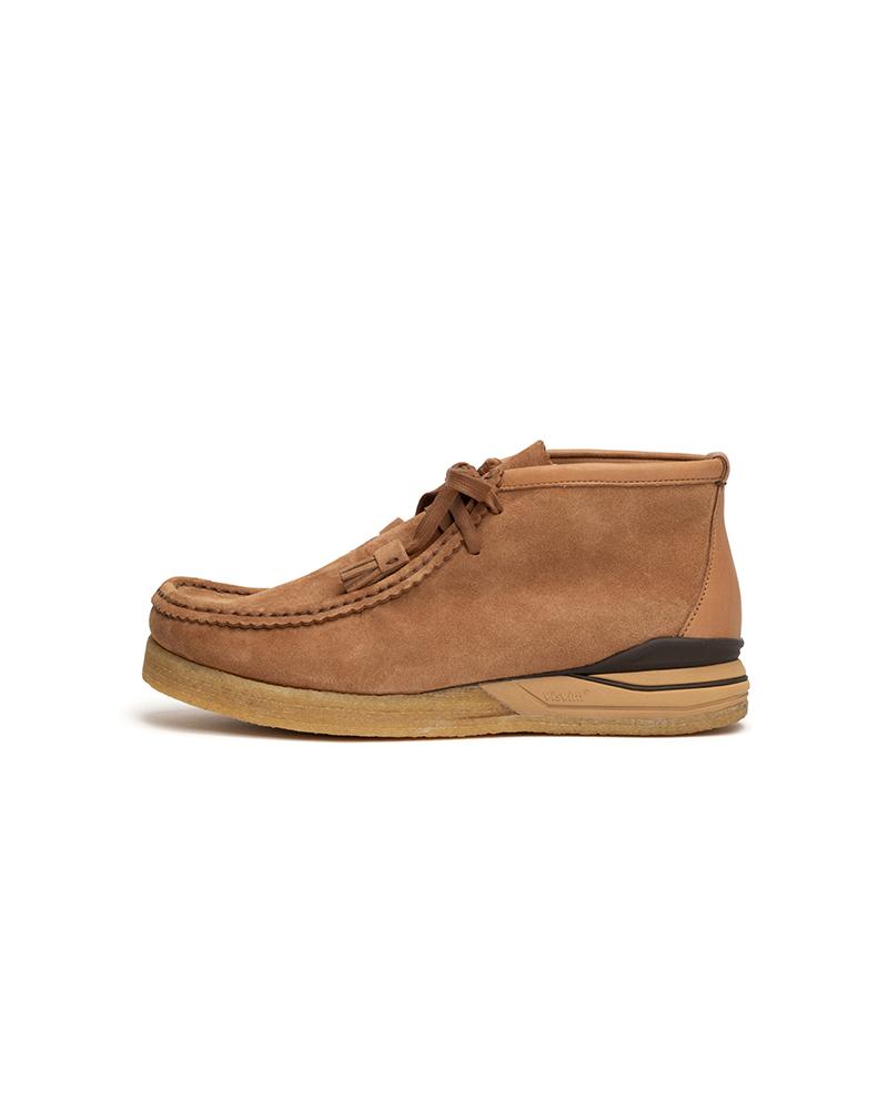 visvim - BEUYS TREKKER HAUSA-FOLK LT.BROWN M9.5 ブーツ モカシン